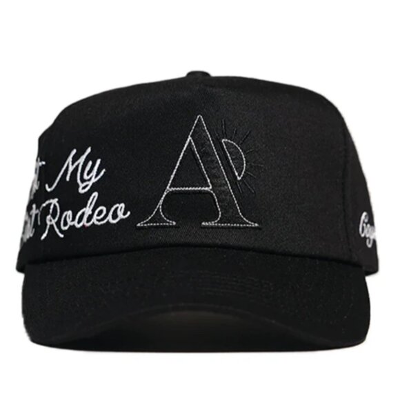 NWOT Stevenson Ranch x Coyotes Unstructured Hat (Black Sun) - Picture 2 of 13